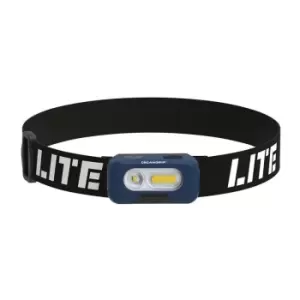 image of 03.5669 head lite r Rechargeable cob LED Headlamp 150 lumens SCG035669 - Scangrip