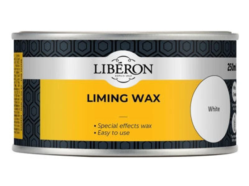 Image of Liberon Liming Wax 126909 Colour: White