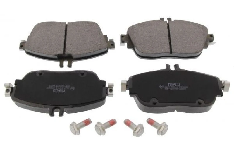 Image of Brake pad set MAPCO 6647