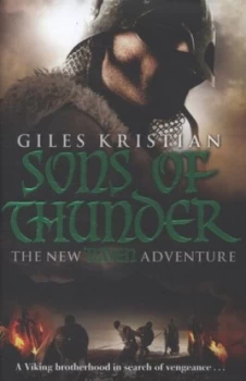 Image of Sons of Thunder by Giles Kristian Hardback