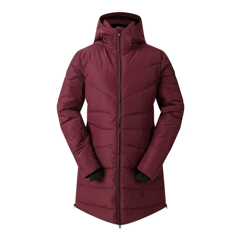 Image of Womens hooded coat Dare 2B Striking V Violet Female 42