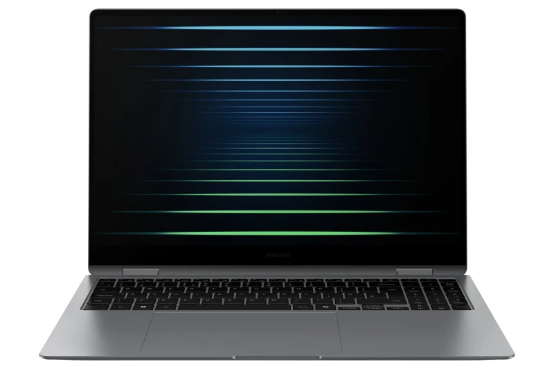 Image of Samsung Galaxy Book5 Pro 360 16" 2 in 1 Laptop - Intel Core Ultra 7, 1TB SSD, Grey, Silver/Grey 8806095785530