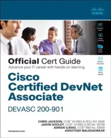 Image of Cisco Certified DevNet Associate DEVASC 200-901 Official Cert Guide