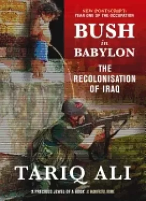 Image of bush in babylon the recolinisation of iraq