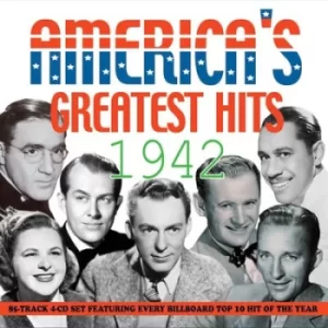 image of Americas Greatest Hits 1942 by Various Artists CD Album