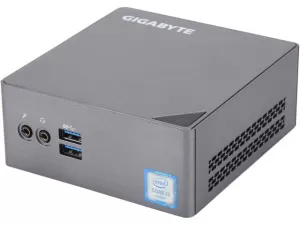 image of Gigabyte Brix GB-BSi5H-6200 Barebone Mini Desktop PC