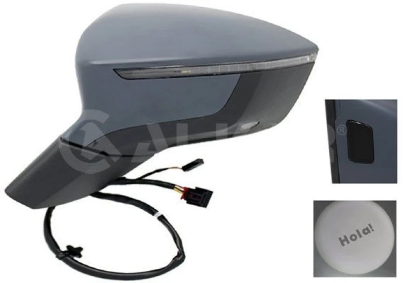 Image of ALKAR Wing mirror ALKAR 6151094