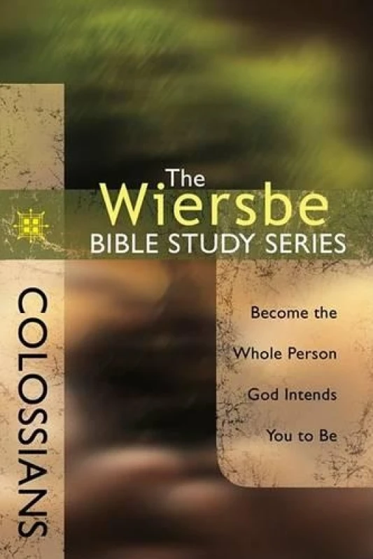 Image of Colossians by Warren W Wiersbe and Warren W Wiersbe Book