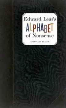 Image of Edward Lears Alphabet of Nonsense by Edward Lear Book