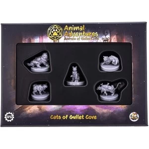 Image of Animal Adventures: Cats of Gullet Cove