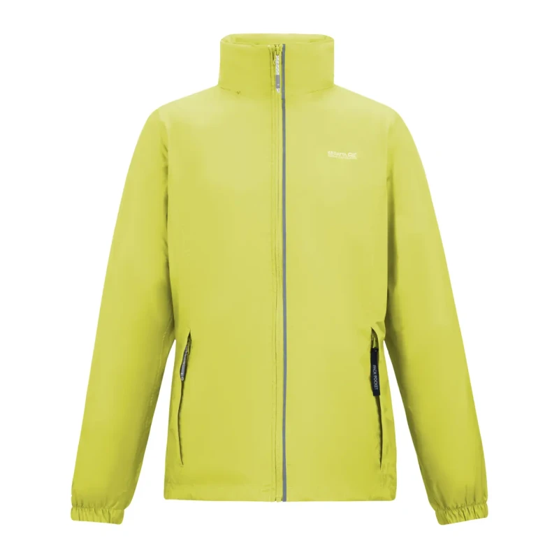 Image of Womens waterproof jacket Regatta Corinne IV Jaune Female 38