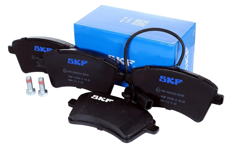 Image of SKF Brake pad set SKF VKBP 80326 E