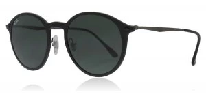 image of Ray-Ban RB4224 Sunglasses Matte Black 601S71 49mm