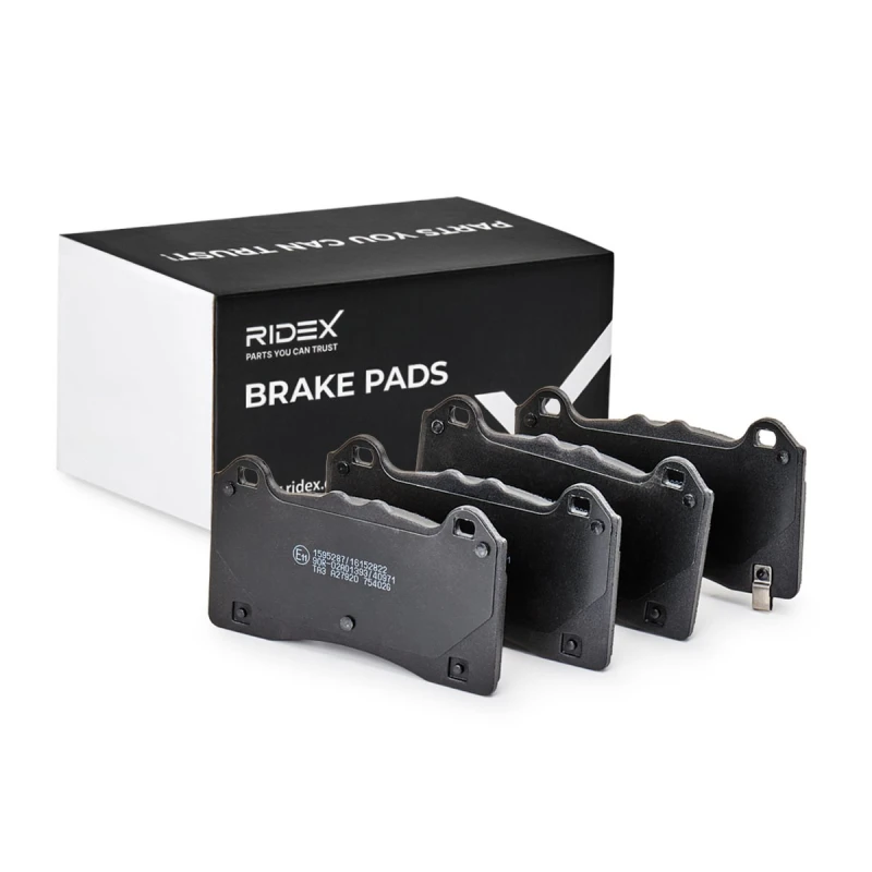 Image of RIDEX Brake pad set RIDEX 402B1449