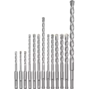 image of Einhell 12 Piece SDS Plus Drill Bit Set