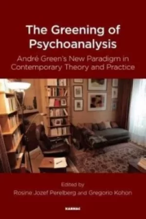 Image of The Greening of Psychoanalysis by Gregorio Kohon