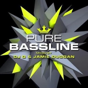 Image of Pure Bassline Mixed By DJ Q & Jamie Duggan by Various Artists CD Album