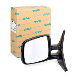Image of TYC Wing mirror VW 337-0162 701857507C,701857507C01C,701857507F Outside mirror,Side mirror,Door mirror,Side view mirror,Offside wing mirror,701857521P