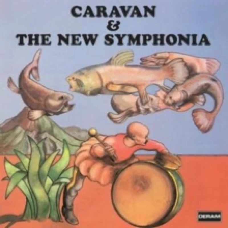 Image of Caravan & the New Symphonia Vinyl