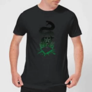 Harry Potter Tom Riddle Diary Mens T-Shirt - Black - S