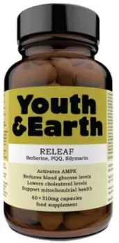 Image of Youth & Earth Releaf Capsules - 60s