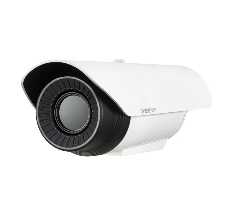 Image of Hanwha TNO-4041T security camera Bullet IP security camera Indoor &