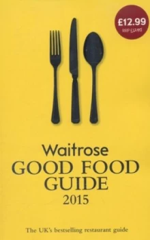 Image of Waitrose Good Food Guide 2015 by Rochelle Venables Paperback