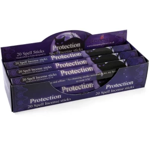 Image of 6 Packs of Protection Spell Incense Sticks by Lisa Parker