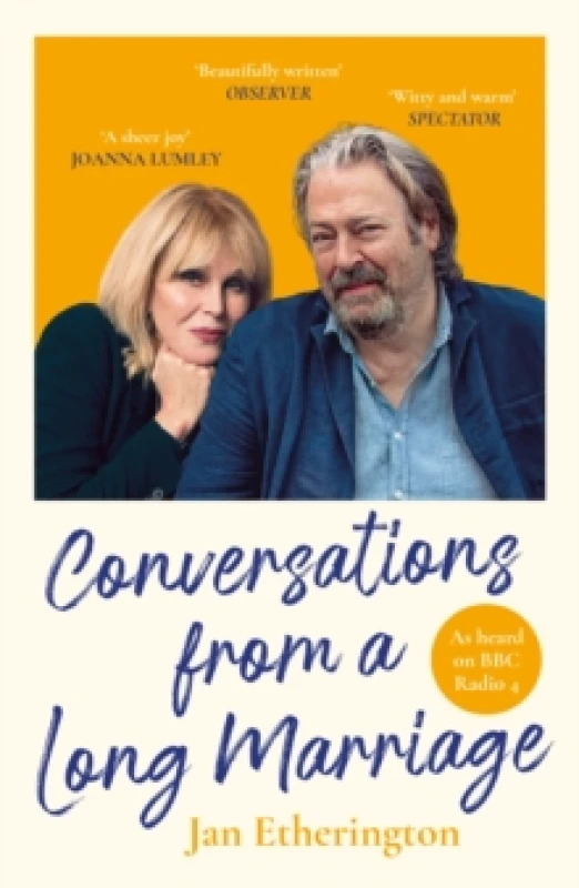 Image of Conversations from a Long Marriage : based on the beloved BBC Radio 4 comedy starring Joanna Lumley and Roger Allam Paperback / softback
