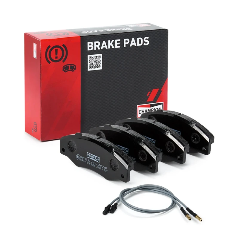 Image of Brake pad set CHAMPION 571339CH