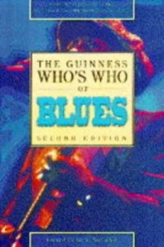 Image of The Guinness Whos Who of Blues by Colin Larkin Book