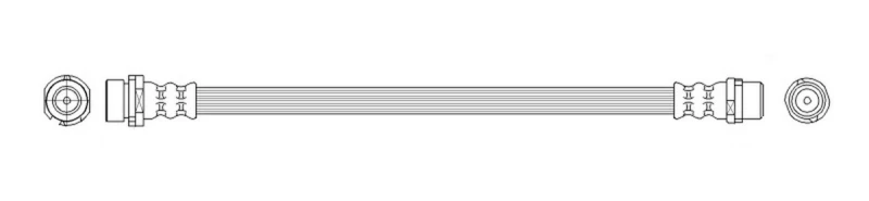 Image of TRISCAN 8150 11240 Brake Hose Brake Hose (83)