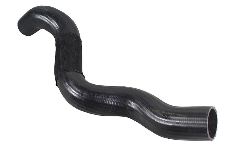 Image of METZGER 2401138 Turbocharger Hose GREENPARTS without clamps, AEM (Ethylene Acrylate Rubber) AEM (Ethylene Acrylate Rubber) Charger Intake Hose (3314)