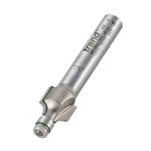 Image of Trend Mini Guided Round Over Router Cutter 9.5mm 9.5mm 1/4"