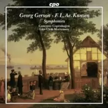 Image of Symphonies (Mortensen, Concerto Copenhagen)