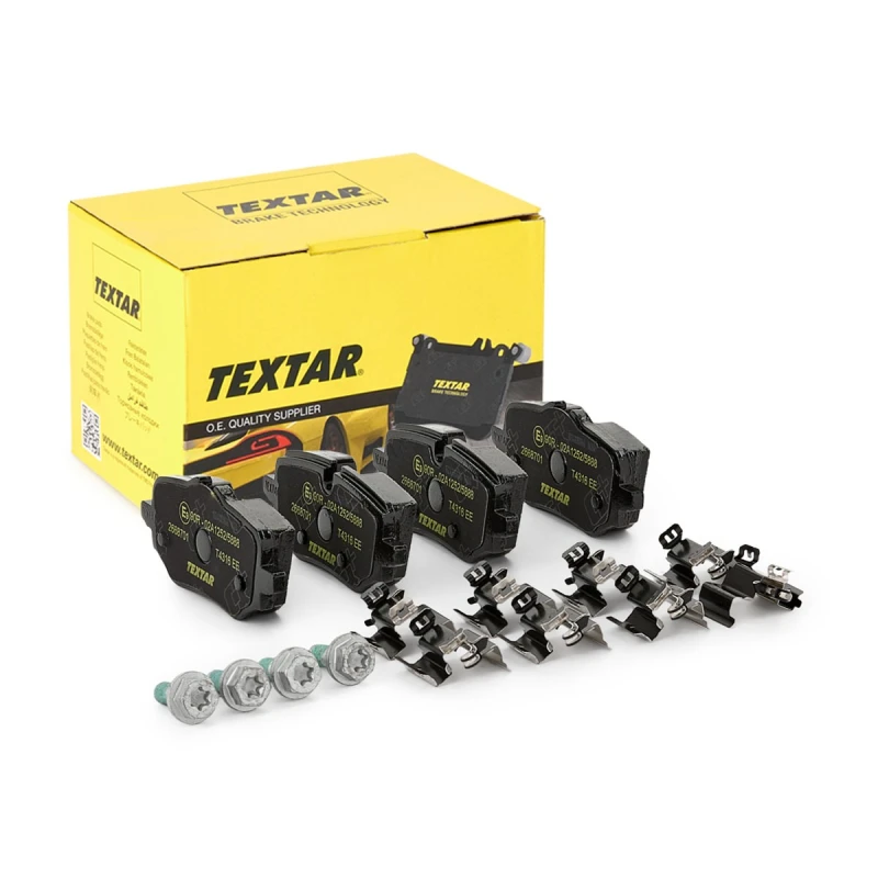 Image of Brake pad set TEXTAR 2668701