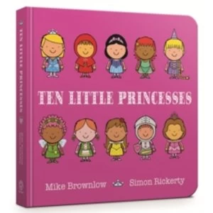Image of Ten Little Princesses : (Board Book 2018)