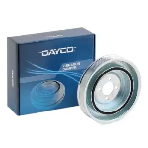 Image of DAYCO Crankshaft Pulley DPV1020 Belt Pulley, crankshaft OPEL,FORD,FIAT,Corsa D Schragheck (S07),Corsa C Schragheck (X01),Meriva A (X03)
