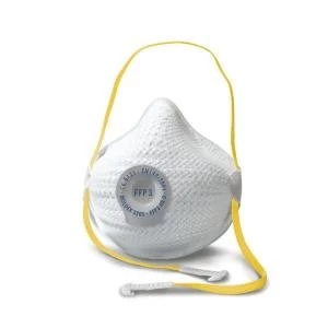 Image of Moldex FFP3 Mask Valve MediumLarge White Ref M3205 Pack of 10 Up to 3