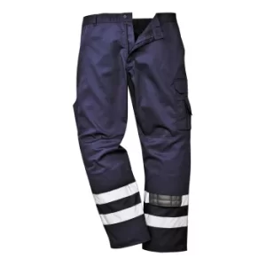 Image of Portwest Iona S917 Safety Trousers Navy Blue Extra Large 33"