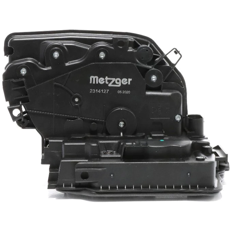 Image of METZGER 2314127 Door Lock GREENPARTS without double sealing, Left Rear Door Lock (1361)