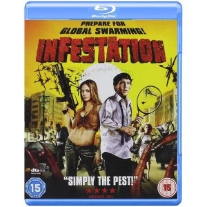 Infestation Bluray