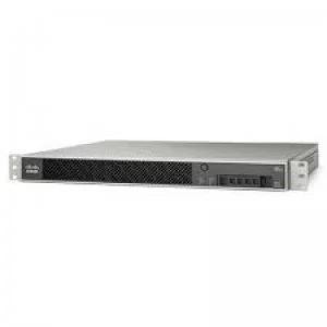 image of Cisco Asa 5525-X with FirePOWER Services 8GE, Ac 3DES/Aes SSD In