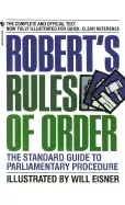 Image of roberts rules of order the standard guide to parliamentary procedure