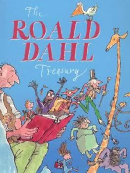 Image of The Roald Dahl Treasury by Roald Dahl Paperback
