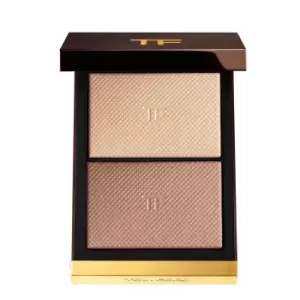 Image of Tom Ford Shade And Illuminate Contour And Highlight Duos - Colour Moonlight