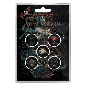 Image of Meshuggah - Violent Sleep of Reason Button Badge Pack