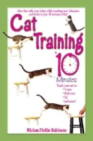 Image of cat training in 10 minutes