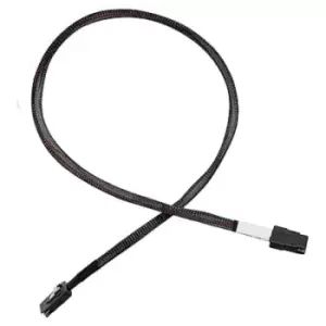 Image of HPE Mini-SAS High Density to Mini-SAS - SAS External Cable - 1m