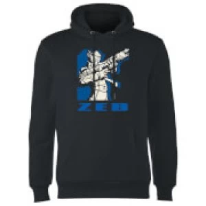 Image of Star Wars Rebels Zeb Hoodie - Black